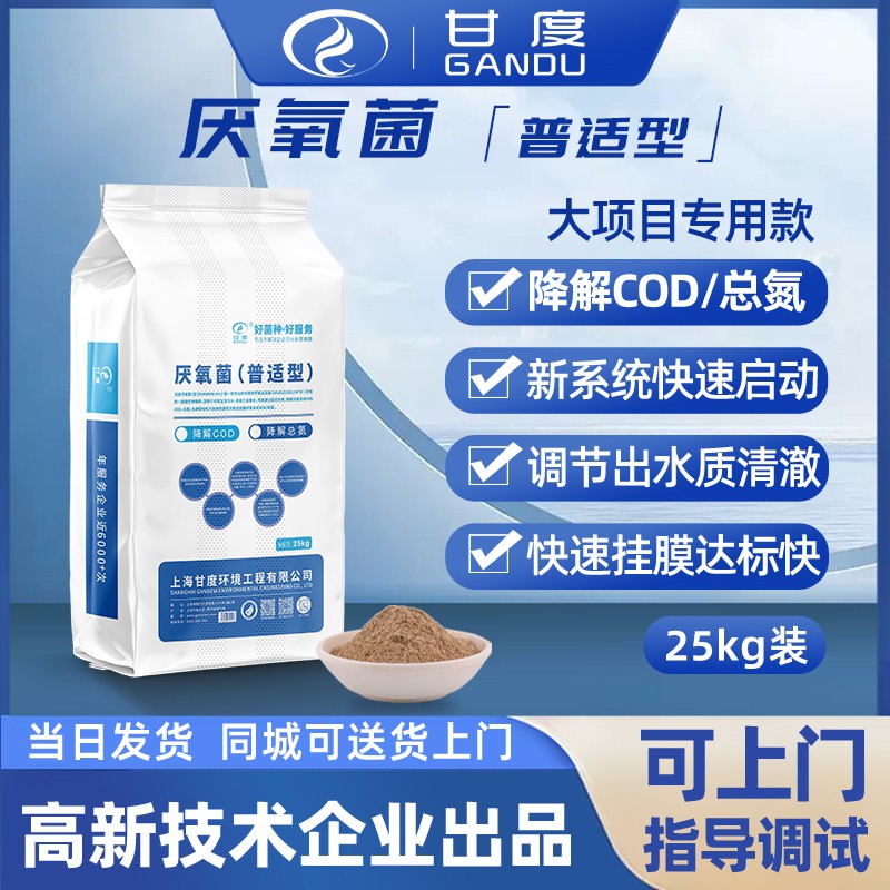 厭氧菌（普適型）| 厭氧系統降總氮